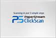 Image Scanner Software PaperStream ClickScan Global Rico